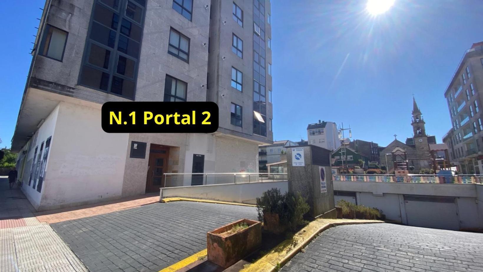 Luar 2 Apartamento Porriño Exterior foto